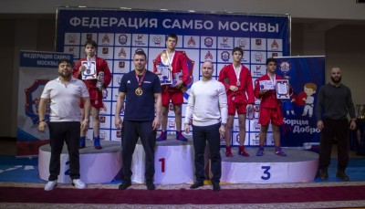 Финал Московской юношеской лиги самбо (14 декабря 2025 г.)