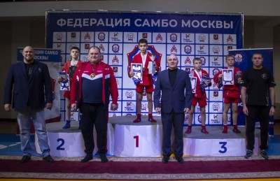 Финал Московской юношеской лиги самбо (14 декабря 2025 г.)