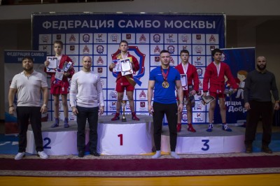 Финал Московской юношеской лиги самбо (14 декабря 2025 г.)