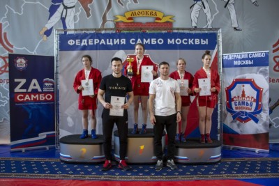 Первенство Москвы по самбо среди юношей и девушек 12–14 лет