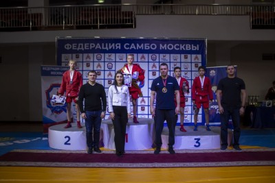 Финал Московской юношеской лиги самбо (14 декабря 2025 г.)