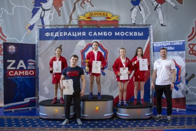 Первенство Москвы по самбо среди юношей и девушек 12–14 лет