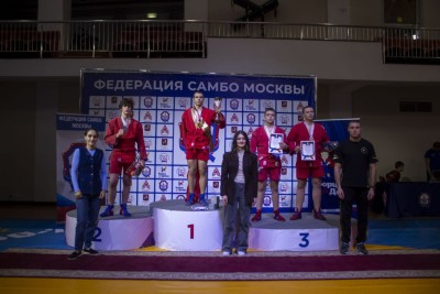 Финал Московской юношеской лиги самбо (14 декабря 2025 г.)