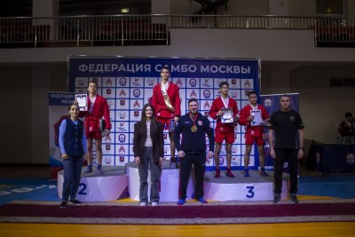 Финал Московской юношеской лиги самбо (14 декабря 2025 г.)