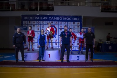 Финал Московской юношеской лиги самбо (14 декабря 2025 г.)