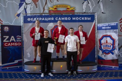 Первенство Москвы по самбо среди юношей и девушек 12–14 лет