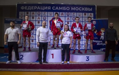 Финал Московской юношеской лиги самбо (14 декабря 2025 г.)