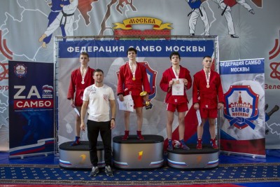 Первенство Москвы по самбо среди юношей и девушек 12–14 лет