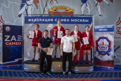 Первенство Москвы по самбо среди юношей и девушек 12–14 лет