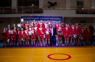 Финал Московской юношеской лиги самбо (14 декабря 2025 г.)
