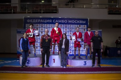Финал Московской юношеской лиги самбо (14 декабря 2025 г.)