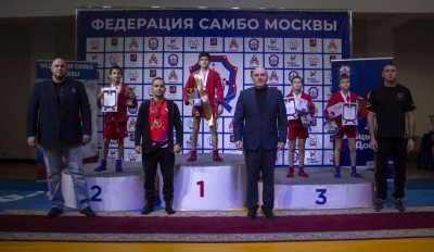 Финал Московской юношеской лиги самбо (14 декабря 2025 г.)