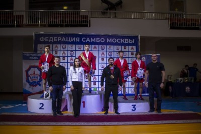 Финал Московской юношеской лиги самбо (14 декабря 2025 г.)