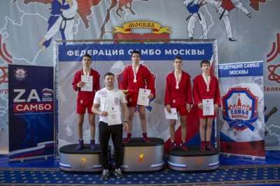 Первенство Москвы по самбо среди юношей и девушек 12–14 лет