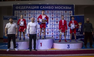 Финал Московской юношеской лиги самбо (14 декабря 2025 г.)