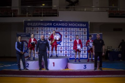 Финал Московской юношеской лиги самбо (14 декабря 2025 г.)
