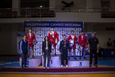 Финал Московской юношеской лиги самбо (14 декабря 2025 г.)