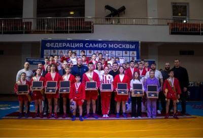 Финал Московской юношеской лиги самбо (14 декабря 2025 г.)