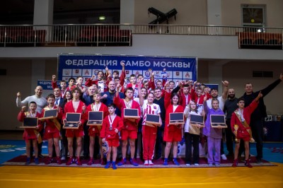 Финал Московской юношеской лиги самбо (14 декабря 2025 г.)