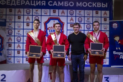 Финал Московской юношеской лиги самбо (14 декабря 2025 г.)