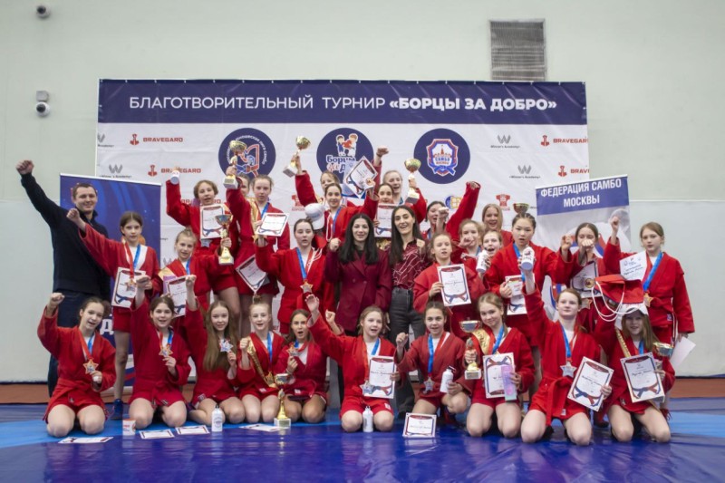 Традиционный турнир «Борцы за добро» (7 марта 2026)