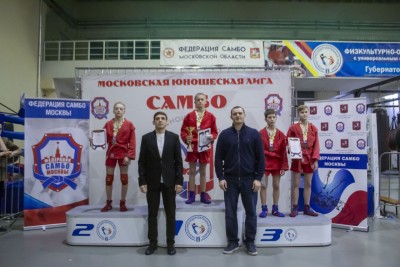 Московский турнир «Юношеская Лига» (15 февраля 2026)