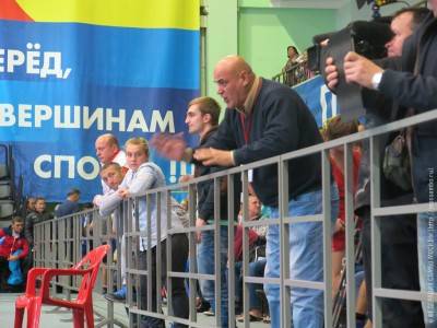 Международный турнир по самбо на призы Заслуженного мастера спорта России Асламбека Аслаханова
