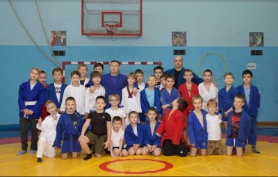 Мастер-класс Саяна Хертека в московской школе №1593