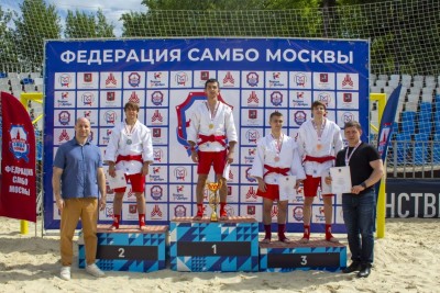 Чемпионат Москвы по пляжному самбо 2026