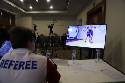 Открытый турнир по самбо среди воспитанников детских домов и кадетских корпусов впервые состоялся в режиме онлайн