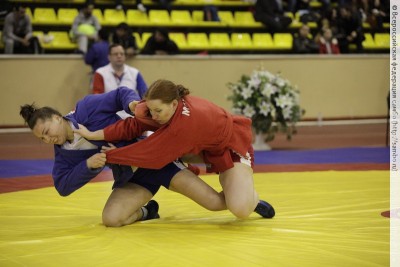 Чемпионат России по самбо в Санкт-Петербурге

