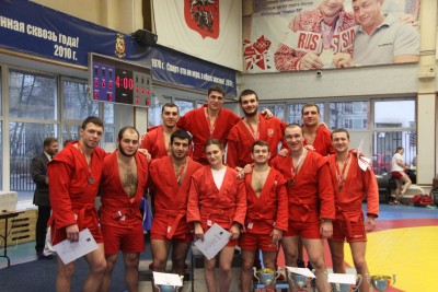 Чемпионат Москвы по самбо