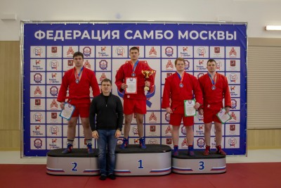 Кубок Москвы (7 декабря 2025)