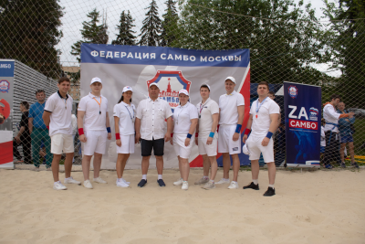 Чемпионат Москвы по пляжному самбо (26 мая 2024)