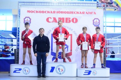 Московская юношеская лига: Турнир по самбо среди юношей 2009-2010, 2007-2008 гг.р. (22 февраля 2021 года)
