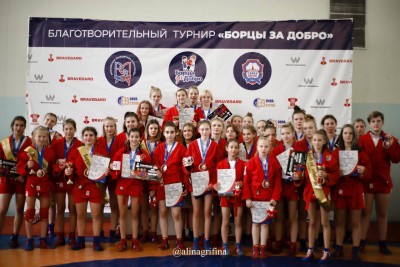 МЮЛ: Открытый турнир "Борцы за добро" (9 октября 2022)