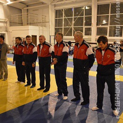 Ветераны самбо СССР на Чемпионате мира по самбо в Сочи