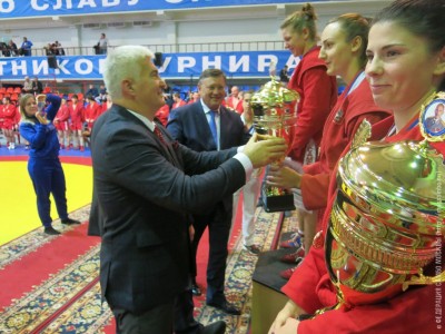 Международный турнир по самбо на призы Заслуженного мастера спорта России Асламбека Аслаханова
