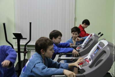 Проект «Самбо в школу» : открытие тренажерного зала в спортивном клубе «Алкид» при ГБОУ школе № 118
