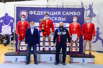 Чемпионат Москвы 2020 года по боевому самбо