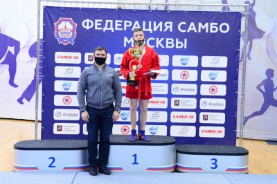 Чемпионат Москвы 2020 года по самбо