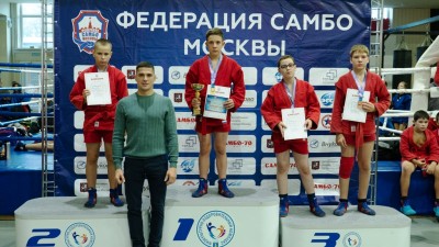 Открытый московский турнир по самбо "Юношеская лига" в Реутово (25 сентября 2021 года)