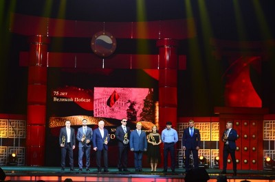 XIV Церемония вручения национальной премии в области боевых искусств «Золотой Пояс»