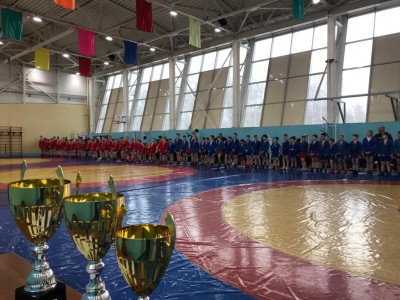 Школьная спортивная лига по самбо среди юношей 11-12 лет (9 апреля, Некрасовка)