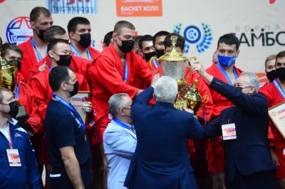 Кубок Президента РФ по самбо (4 июня 2021 года)