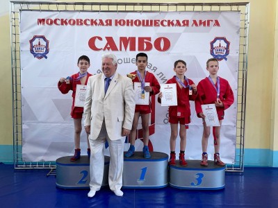Московский турнир по самбо, посвященный памяти сотрудников правоохранительных служб РФ, погибших в ходе контртеррористических операций (21 мая 2022)