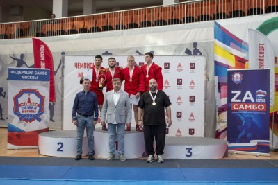Чемпионат Москвы по боевому самбо среди мужчин