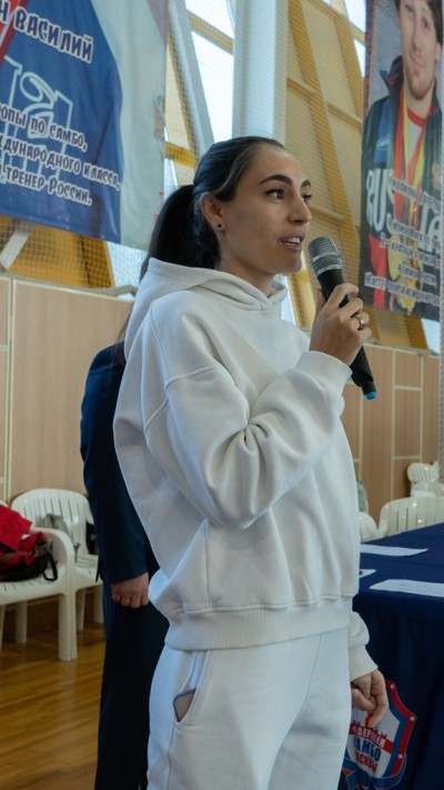 МЮЛ: Благотворительный турнир по самбо "Борцы за добро" среди девушек (3 октября 2021 года)