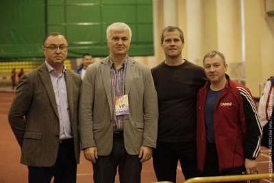 Чемпионат России по самбо в Санкт-Петербурге
