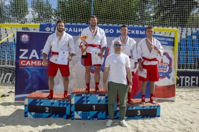Чемпионат Москвы по пляжному самбо